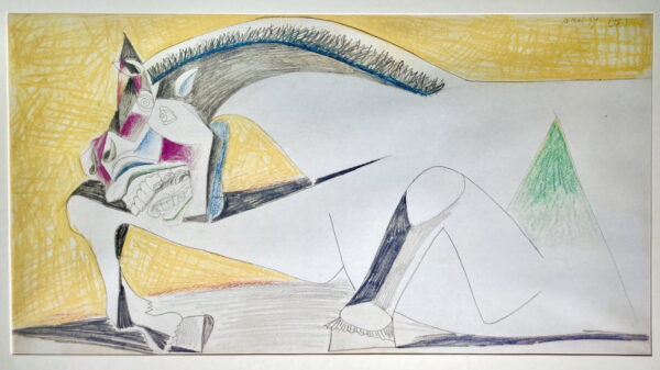 0125 Pablo Picasso (after) — Guernica Study No. 5