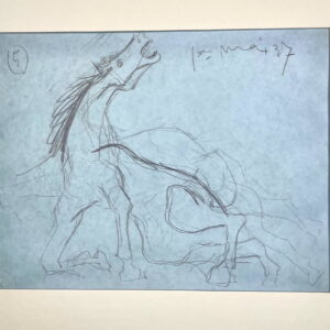 Pablo Picasso (after) — Guernica Study No. 6