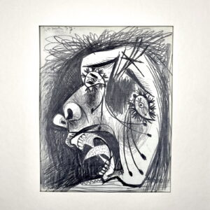 Pablo Picasso (after) — Guernica Study No. 7