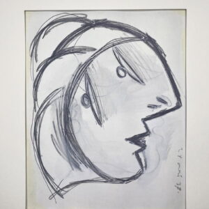 Pablo Picasso (after) — Guernica Study No. 8