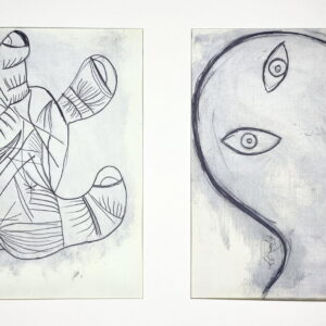 Pablo Picasso (after) — Guernica Study No. 9