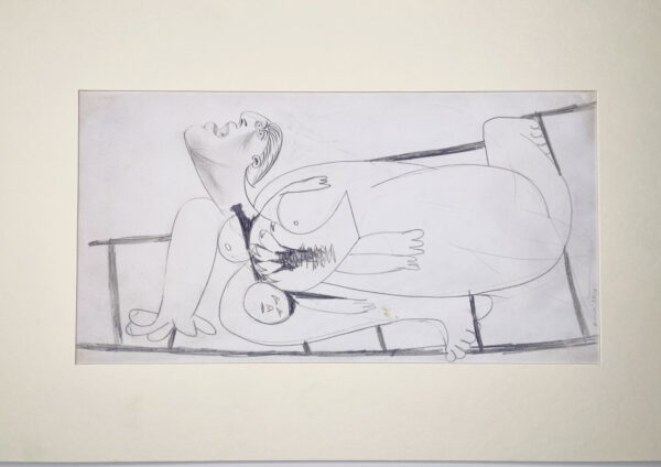 Pablo Picasso (after) — Guernica Study No. 10