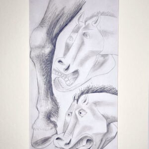 Pablo Picasso (after) — Guernica Study No. 11
