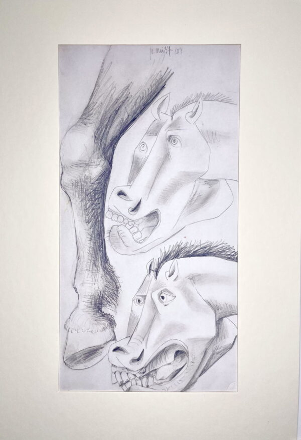 Pablo Picasso (after) — Guernica Study No. 11