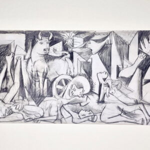 Pablo Picasso (after) — Guernica Study No. 12