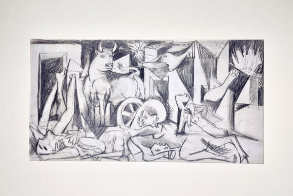 Pablo Picasso (after) — Guernica Study No. 12