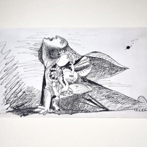 Pablo Picasso (after) — Guernica Study No. 13