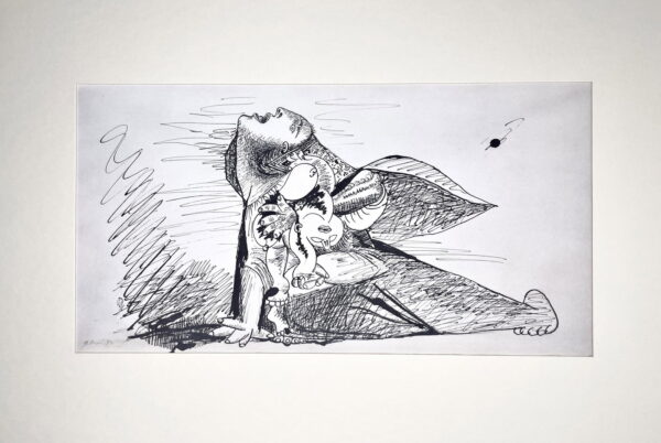 0133 Pablo Picasso (after) — Guernica Study No. 13
