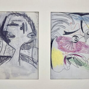 Pablo Picasso (after) — Guernica Study No. 14