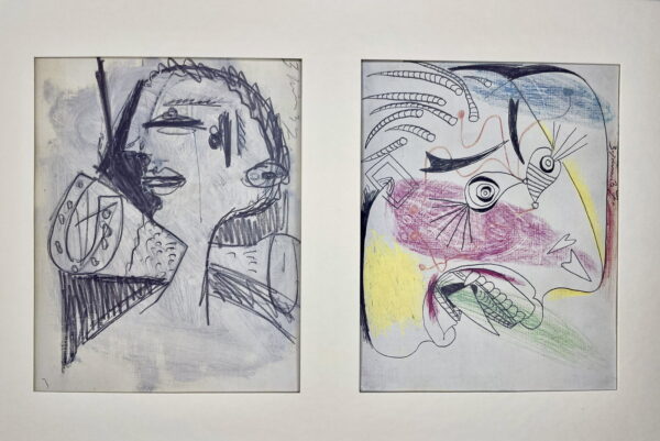 Pablo Picasso (after) — Guernica Study No. 14