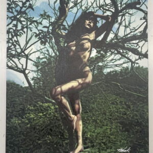 0135 Widow Tree Woman