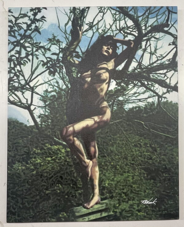 0135 Widow Tree Woman