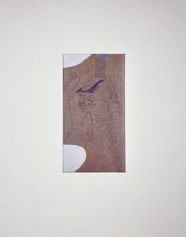 Pablo Picasso (after) — Guernica Study No. 15