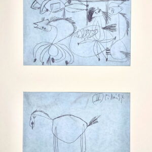 Pablo Picasso (after) — Guernica Study No. 16