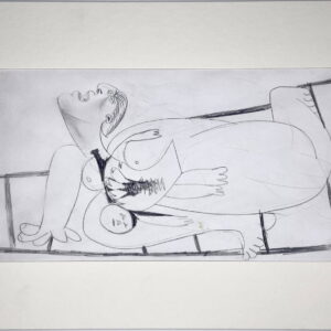 Pablo Picasso (after) — Guernica Study No. 19