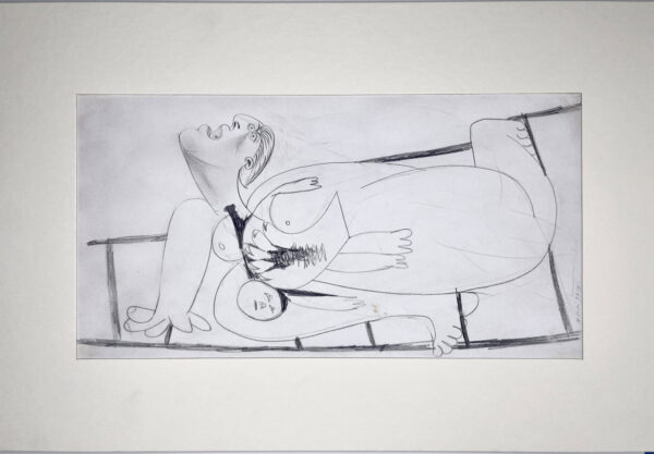 Pablo Picasso (after) — Guernica Study No. 19