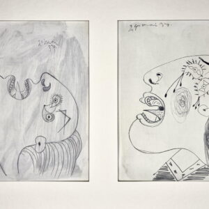 Pablo Picasso (after) — Guernica Study No. 20