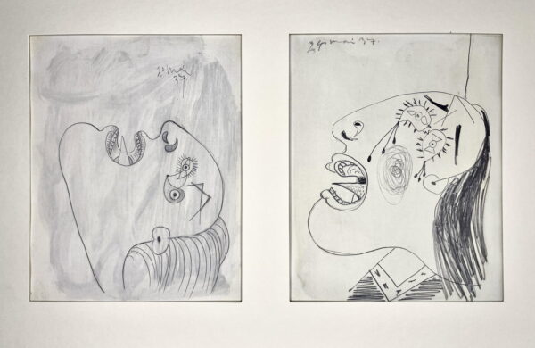 Pablo Picasso (after) — Guernica Study No. 20