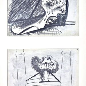 Pablo Picasso (after) — Guernica Study No. 21