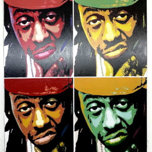 0142 Lil Wayne–In Four Colors