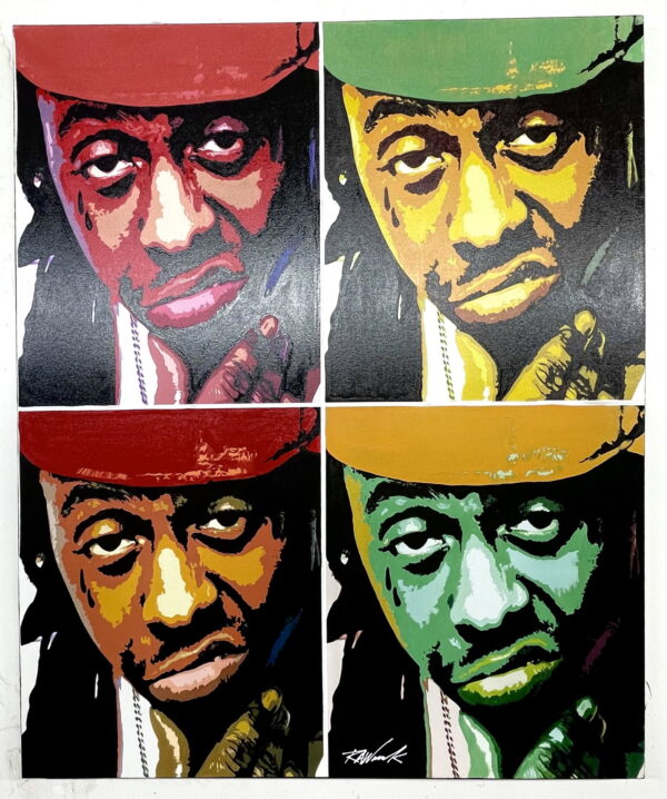 0142 Lil Wayne–In Four Colors