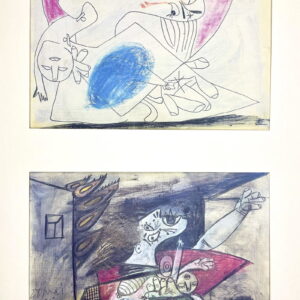 Pablo Picasso (after) — Guernica Study No. 22