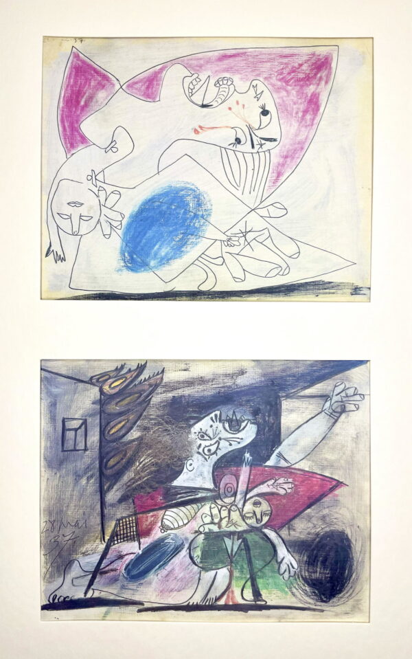 Pablo Picasso (after) — Guernica Study No. 22