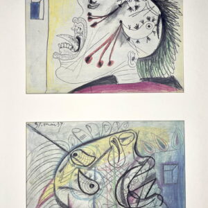Pablo Picasso (after) — Guernica Study No. 23