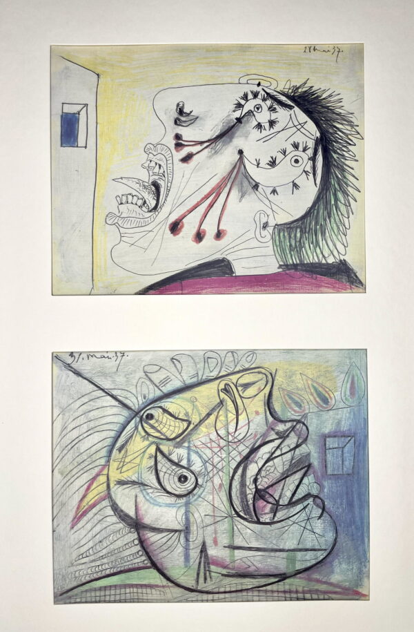 Pablo Picasso (after) — Guernica Study No. 23