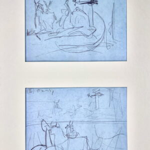 Pablo Picasso (after) — Guernica Study No. 24