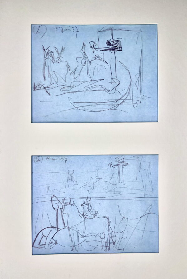 Pablo Picasso (after) — Guernica Study No. 24