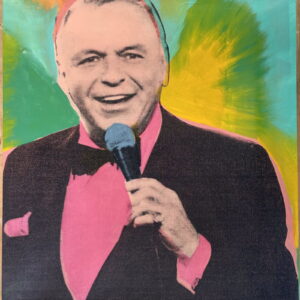 Frank Sinatra Smiling