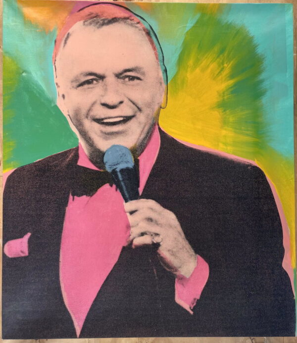 0145 Frank Sinatra Smiling