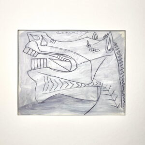Pablo Picasso (after) — Guernica Study No. 25