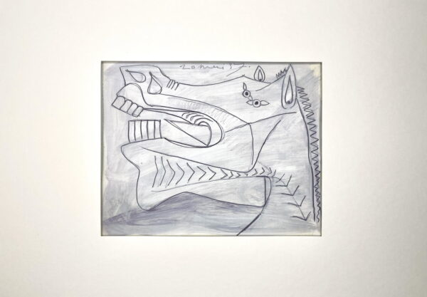 Pablo Picasso (after) — Guernica Study No. 25