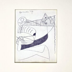Pablo Picasso (after) — Guernica Study No. 26