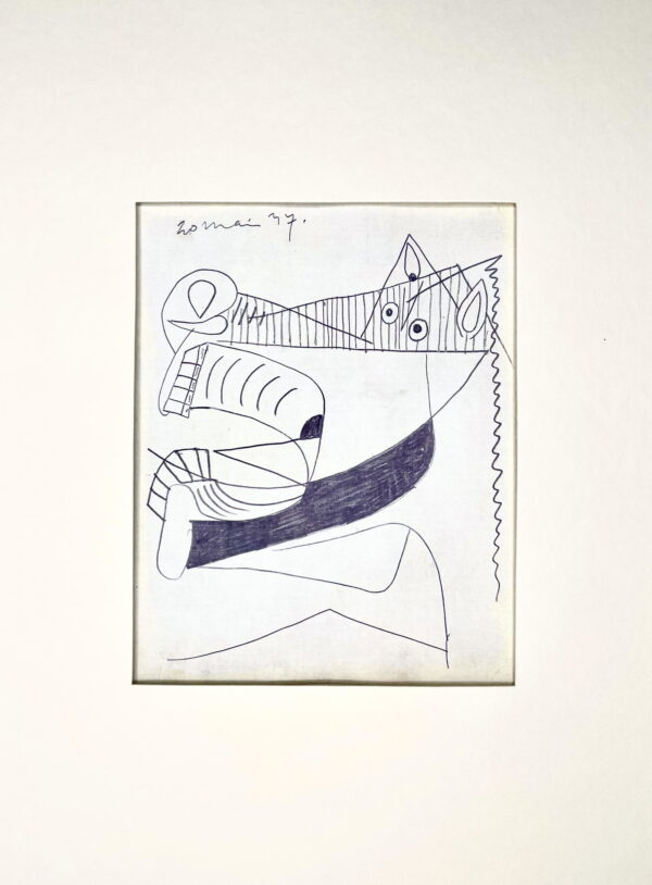 Pablo Picasso (after) — Guernica Study No. 26
