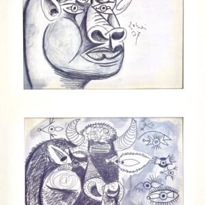 Pablo Picasso (after) — Guernica Study No. 27