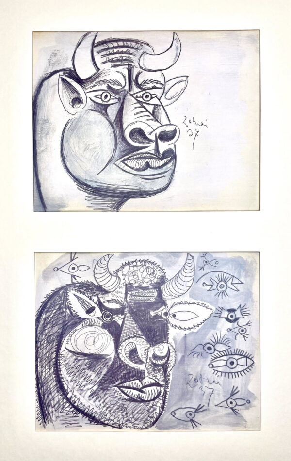 Pablo Picasso (after) — Guernica Study No. 27