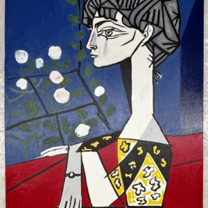 0148 Woman with Flowers Picasso
