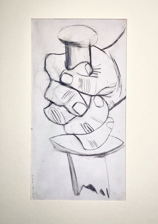 0148 Pablo Picasso (after) — Guernica Study No. 28