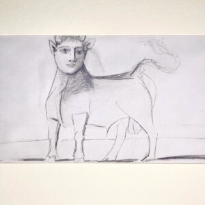 Pablo Picasso (after) — Guernica Study No. 29