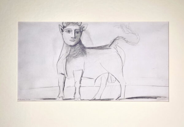 Pablo Picasso (after) — Guernica Study No. 29