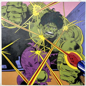 0150 Retro Incredible Hulk