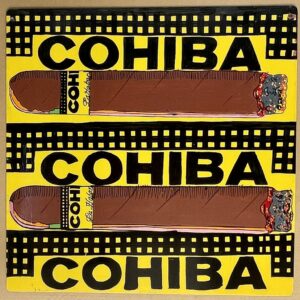 0157 Cohiba Cigars and Dollar Sign