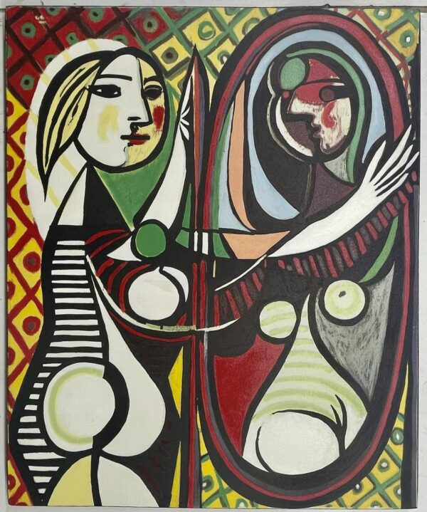 Homage to Picasso