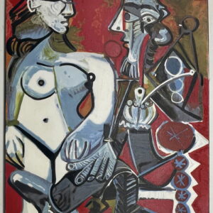0160 Homage to Picasso II