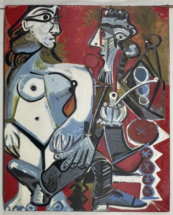 Homage to Picasso II