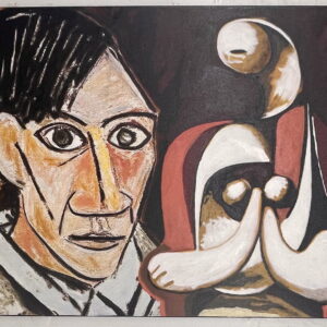 0161 Homage to Picasso III