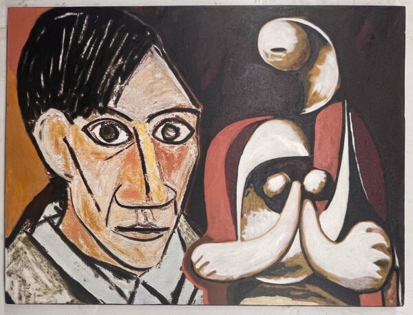 0161 Homage to Picasso III